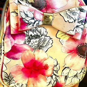 Cutest, most comfortable, Betsy Johnson pink mini backpack!!!